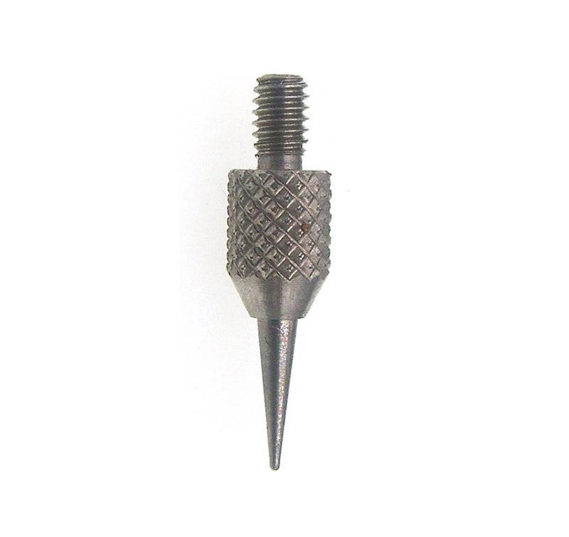 suxing Needle Point Contact Points R0.25 Tip for Dial Digital Indicators Depth Gauge 4-48 Thread 7mm Length (L7) - Image 1